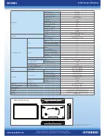 Предварительный просмотр 2 страницы Hyundai D400ML Brochure & Specs