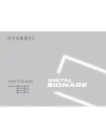 Preview for 1 page of Hyundai D46**A User Manual