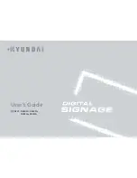 Предварительный просмотр 1 страницы Hyundai D46CFA User Manual