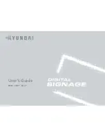 Hyundai D46ES Series User Manual preview