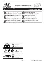 Preview for 1 page of Hyundai D7211ADE00AL Installation Instructions Manual