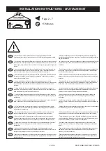 Preview for 2 page of Hyundai D7211ADE00ST Installation Instructions Manual