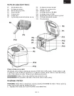 Предварительный просмотр 3 страницы Hyundai DF 110 Instruction Manual