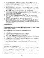 Предварительный просмотр 4 страницы Hyundai DF 110 Instruction Manual