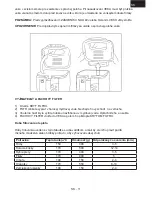 Предварительный просмотр 11 страницы Hyundai DF 110 Instruction Manual