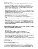 Предварительный просмотр 16 страницы Hyundai DF 110 Instruction Manual