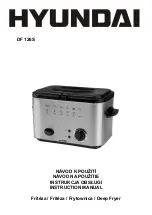 Предварительный просмотр 1 страницы Hyundai DF 126S Instruction Manual