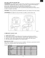 Предварительный просмотр 5 страницы Hyundai DF 203 Instruction Manual