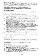 Предварительный просмотр 10 страницы Hyundai DF 203 Instruction Manual