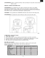 Preview for 11 page of Hyundai DF 203 Instruction Manual