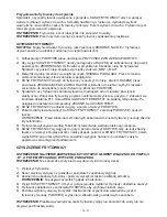 Предварительный просмотр 16 страницы Hyundai DF 203 Instruction Manual