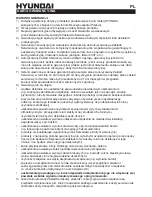 Предварительный просмотр 41 страницы Hyundai DF 203 Instruction Manual