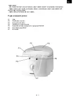 Предварительный просмотр 9 страницы Hyundai DF 402 Instruction Manual