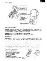 Предварительный просмотр 3 страницы Hyundai DF 928 Instruction Manual