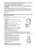 Предварительный просмотр 4 страницы Hyundai DF 928 Instruction Manual