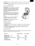 Предварительный просмотр 5 страницы Hyundai DF 928 Instruction Manual