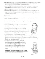 Предварительный просмотр 10 страницы Hyundai DF 928 Instruction Manual