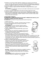 Предварительный просмотр 16 страницы Hyundai DF 928 Instruction Manual