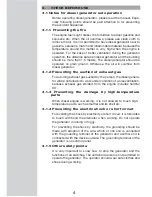 Preview for 6 page of Hyundai DHY12000SE(-3) User Manual