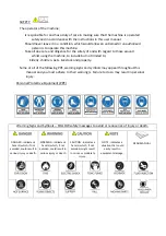 Preview for 3 page of Hyundai DHY18KSEm Operation And Maintenance Manua