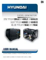 Hyundai DHY2500L/E User Manual preview