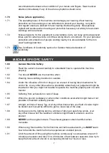 Preview for 7 page of Hyundai DHY50E User Manual