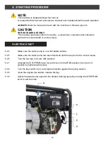 Предварительный просмотр 16 страницы Hyundai DHY50E User Manual