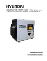 Preview for 1 page of Hyundai DHY6000LR User Manual