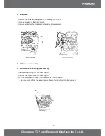 Preview for 20 page of Hyundai DHY6000SE Service Manual