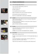 Preview for 8 page of Hyundai DHY6000SE User Manual