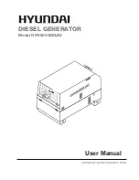 Preview for 1 page of Hyundai DHY6000SELR2 User Manual