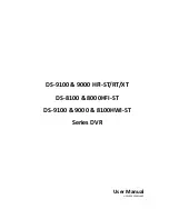 Preview for 1 page of Hyundai DS-8000 HFI-ST Series User Manual