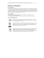 Preview for 2 page of Hyundai DS-8000 HFI-ST Series User Manual