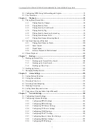 Preview for 8 page of Hyundai DS-8000 HFI-ST Series User Manual