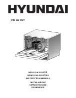 Hyundai DTB 656 DW7 Instruction Manual preview