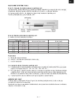 Предварительный просмотр 7 страницы Hyundai DTB 656 DW7 Instruction Manual