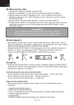 Предварительный просмотр 20 страницы Hyundai DTC 657 DW8F Instruction Manual