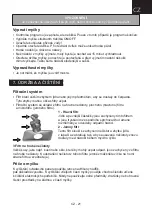 Предварительный просмотр 21 страницы Hyundai DTC 657 DW8F Instruction Manual