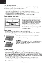 Предварительный просмотр 22 страницы Hyundai DTC 657 DW8F Instruction Manual