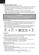 Предварительный просмотр 52 страницы Hyundai DTC 657 DW8F Instruction Manual