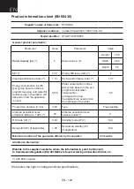 Предварительный просмотр 126 страницы Hyundai DTC 657 DW8F Instruction Manual