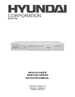 Предварительный просмотр 1 страницы Hyundai DV-2-X 239 Instruction Manual