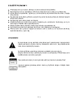 Предварительный просмотр 4 страницы Hyundai DV-2-X 239 Instruction Manual