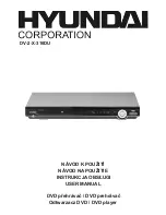 Предварительный просмотр 1 страницы Hyundai DV-2-X-316DU User Manual