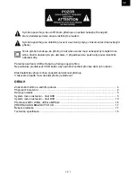 Предварительный просмотр 3 страницы Hyundai DV2H 266 HD DVBT Instruction Manual