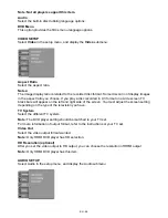 Preview for 68 page of Hyundai DV2H 266 HD DVBT Instruction Manual