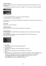 Предварительный просмотр 64 страницы Hyundai DV2H 366 HDDVBT Instruction Manual