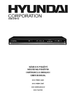 Preview for 1 page of Hyundai DV2H378DU User Manual