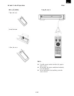 Preview for 87 page of Hyundai DV2P201 Instruction Manual