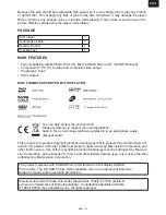 Предварительный просмотр 61 страницы Hyundai DV2X102DU Instruction Manual